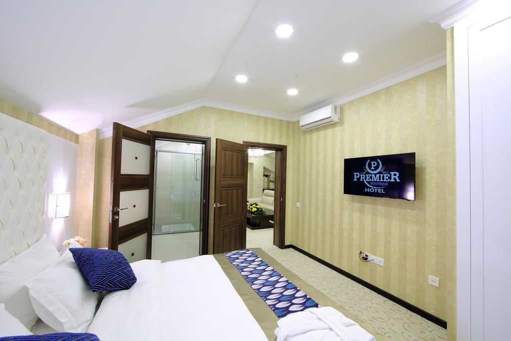 Premier Hotel Bishkek Bagian luar foto
