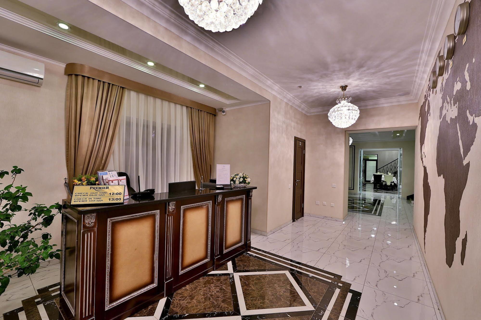 Premier Hotel Bishkek Bagian luar foto